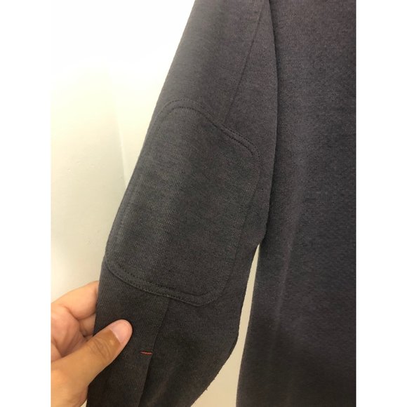 LL Bean Women's Grey Button Down LS Shirt size XL - Picture 4 of 8